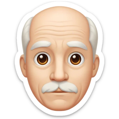 Mr ballen standard sticker