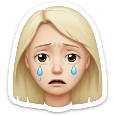 😭 sticker