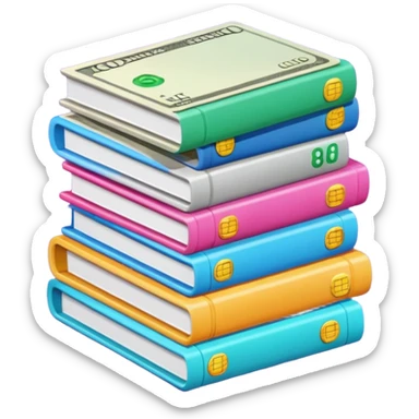 Upload bank data sticker