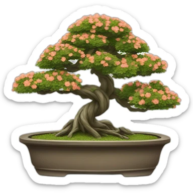 Bonsai tree  sticker