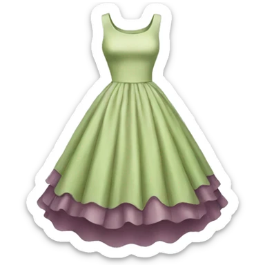 dress sticker