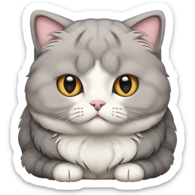 Scottish fold sticker