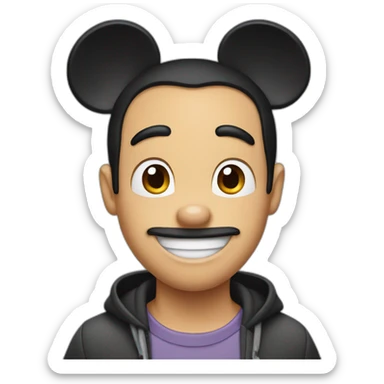 Mickey Disney sticker