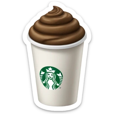 starbucks coffee cup sticker