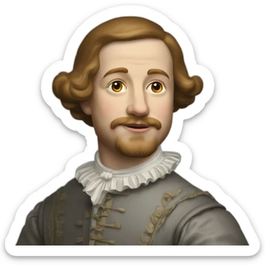 painting of rijksmuseum sticker