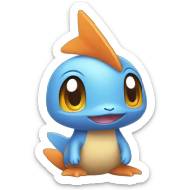 Mudkip sticker