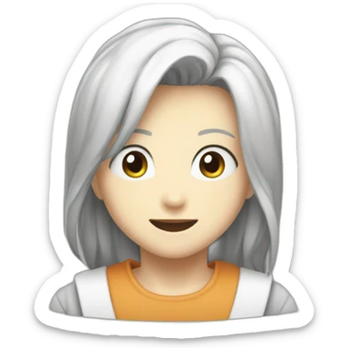 I want pictures of an anime that has great prestige and popularity  sticker