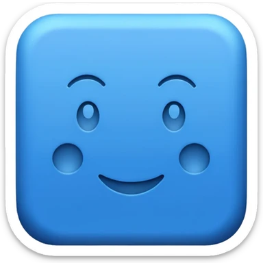 Mavi dik emojisi yapar mısın sticker