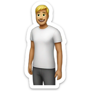 wir sind in lidl sticker