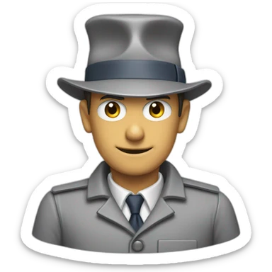 Dr MAD Inspector Gadget sticker