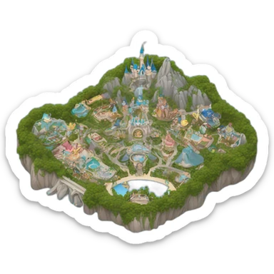 disneyland sticker