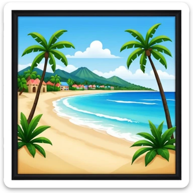 Dominican Republic  sticker