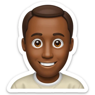 MEGA MIND DIDDY sticker