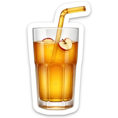 jus de pommes sticker