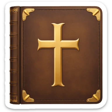 Bible simple sticker