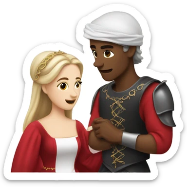 Romeo and Juliet sticker