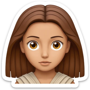 Star wars rey sticker