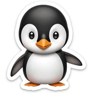 dostor penguin sticker