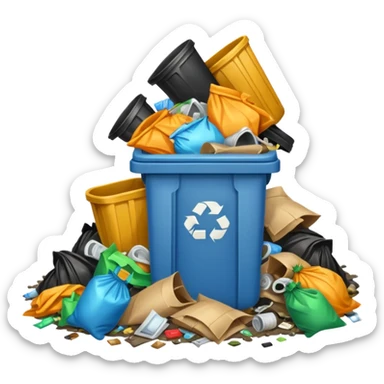 ur trash at generating sticker