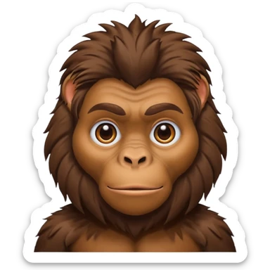 ich bin froh, ich bin Ape sticker