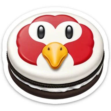 Turkey flavored Oreo sticker