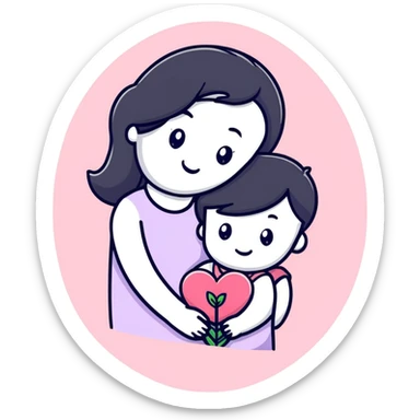 Mother's Day sticker