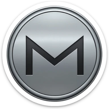 "M" "S" "T" within a circle sticker