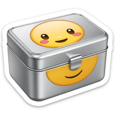 lunch box sticker