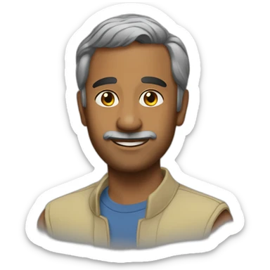 Naveen Salakaparapu sticker