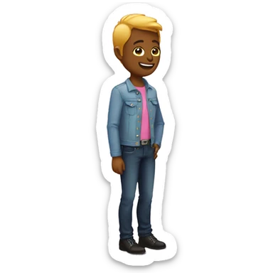 gay with lesbian  sticker