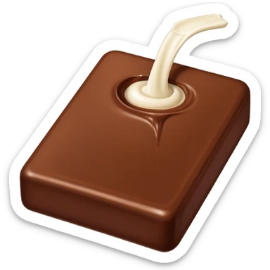 Le chocolat au lait Kinder  sticker
