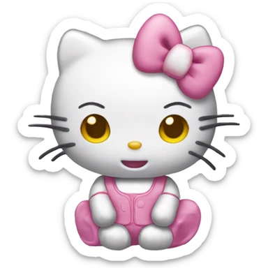 Hellokitty  sticker