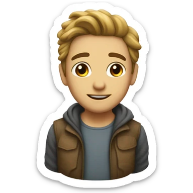 Love will have "আখি" written in it sticker