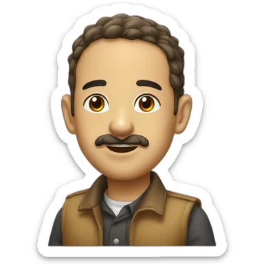 Crotte de bique sticker