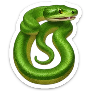 Anaconda sticker