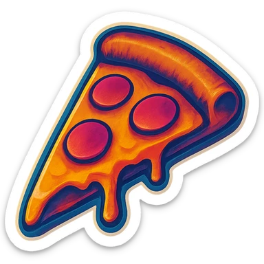 pizza sticker