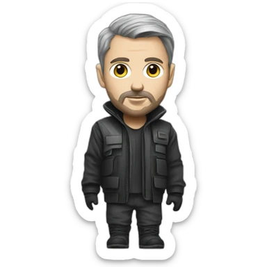 bladerunner 2049 sticker