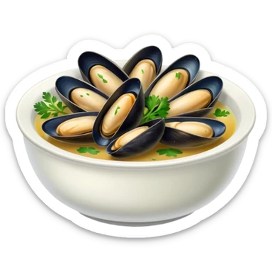 Moule marinière sticker