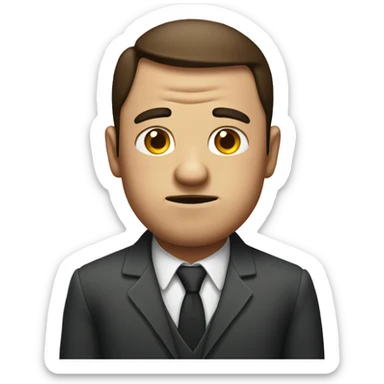 Kindle frowning sticker