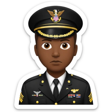 Galón de cabo 1 del ejercito sticker