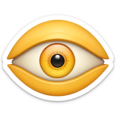 fai un emoji ti tengo di occhio sticker