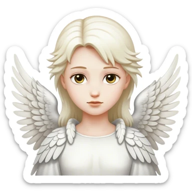 biblical angel sticker