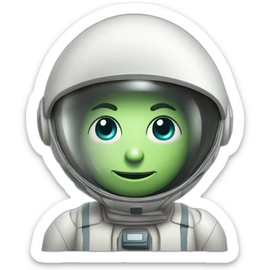 Extraterrestre kutulo cientifico sticker