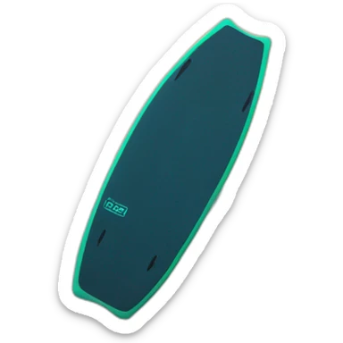invert bodyboard sticker
