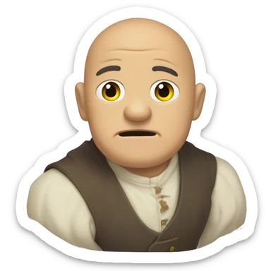 Nerino del buio dello studio ghibli sticker