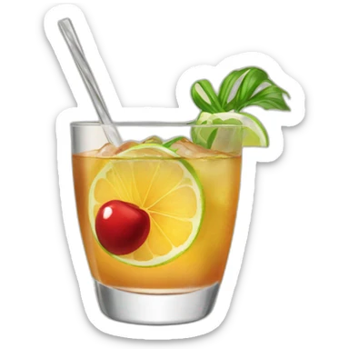 titos vodka cocktail drink sticker