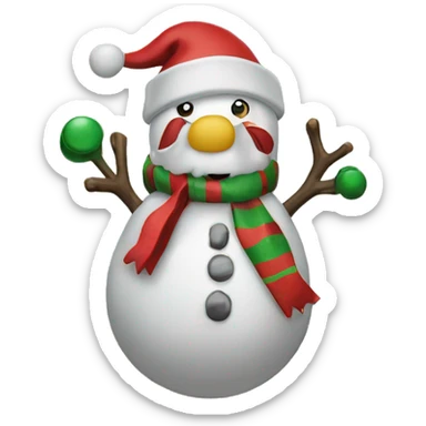 Merry Christmas  sticker