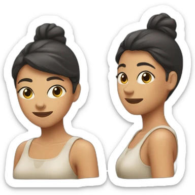 depilación mujer sticker