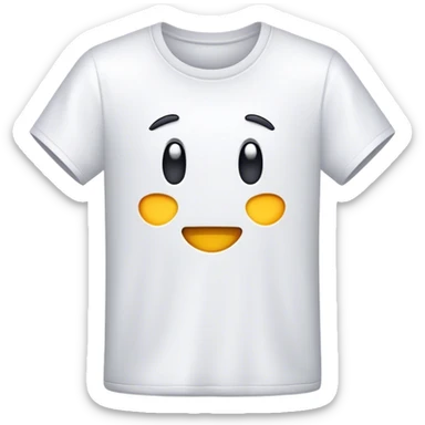 T - shirt  sticker