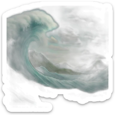 Tsunami sticker
